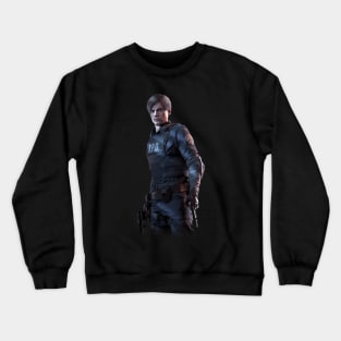 Resdent Evil 2 - leon v3 Crewneck Sweatshirt